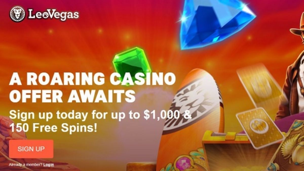 LeoVegas Featured image