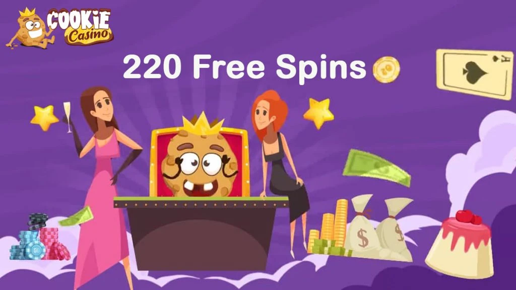 cookie casino 220 free spins