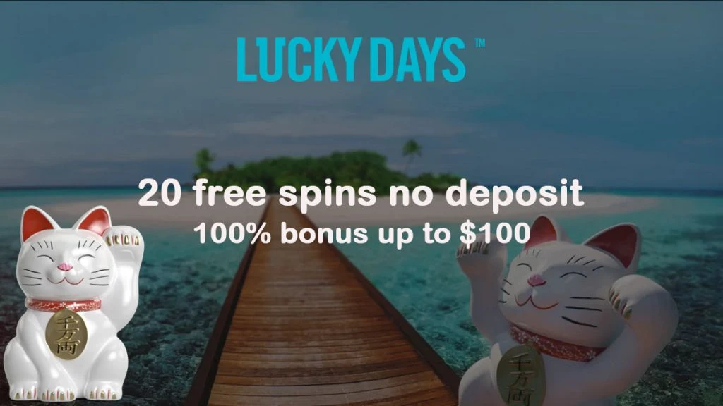 lucky days casino free spins
