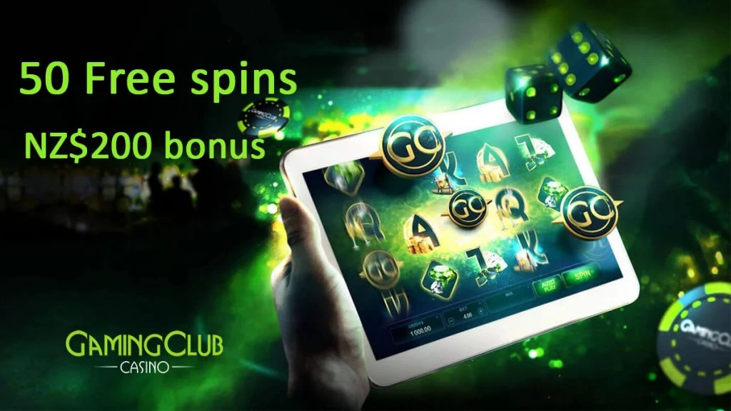 gaming club 50 free spins