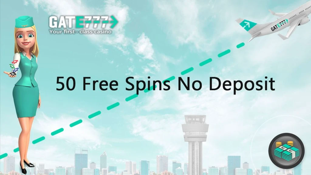 gate777 50 free spins no deposit