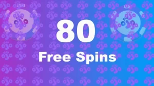 playojo 80 free spins