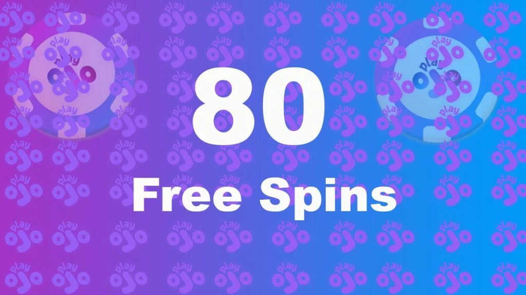 playojo 80 free spins