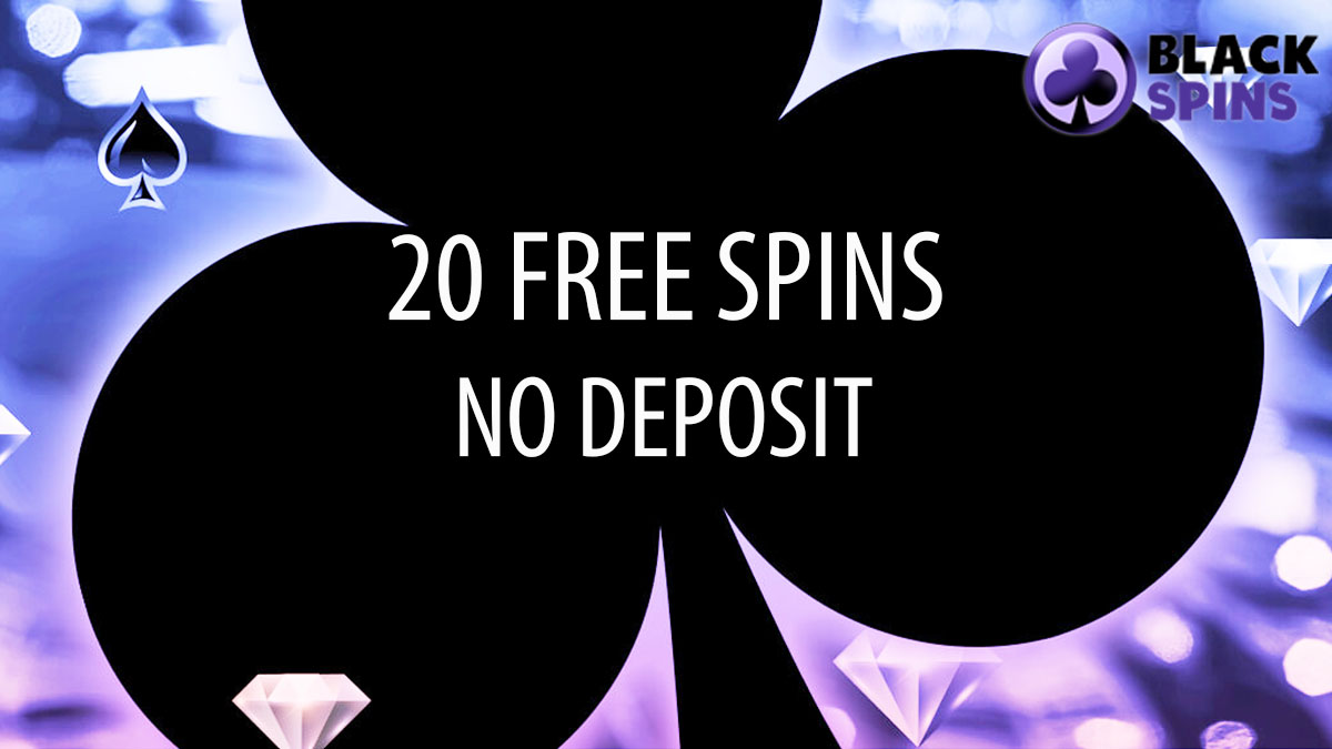 Black Spins Casino 20 free spins