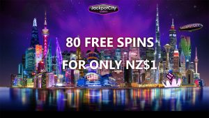 Jackpot City Casino 80 Free Spins