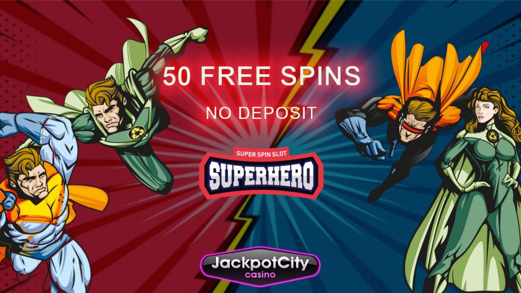 Jackpot City Casino 50 free spins
