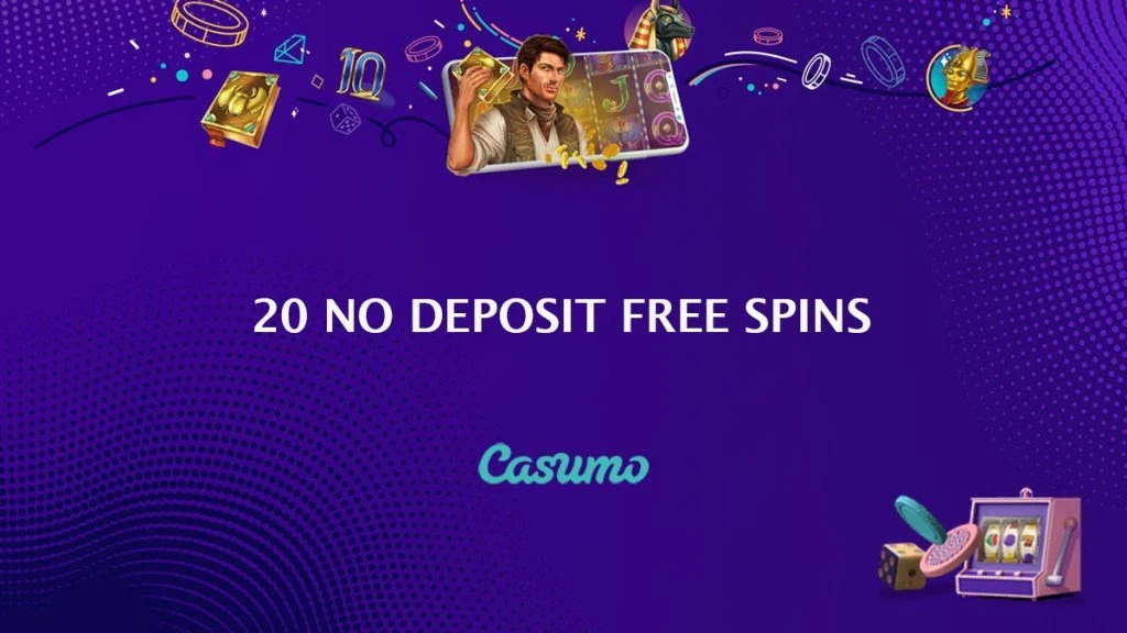 Casumo 20 free spins
