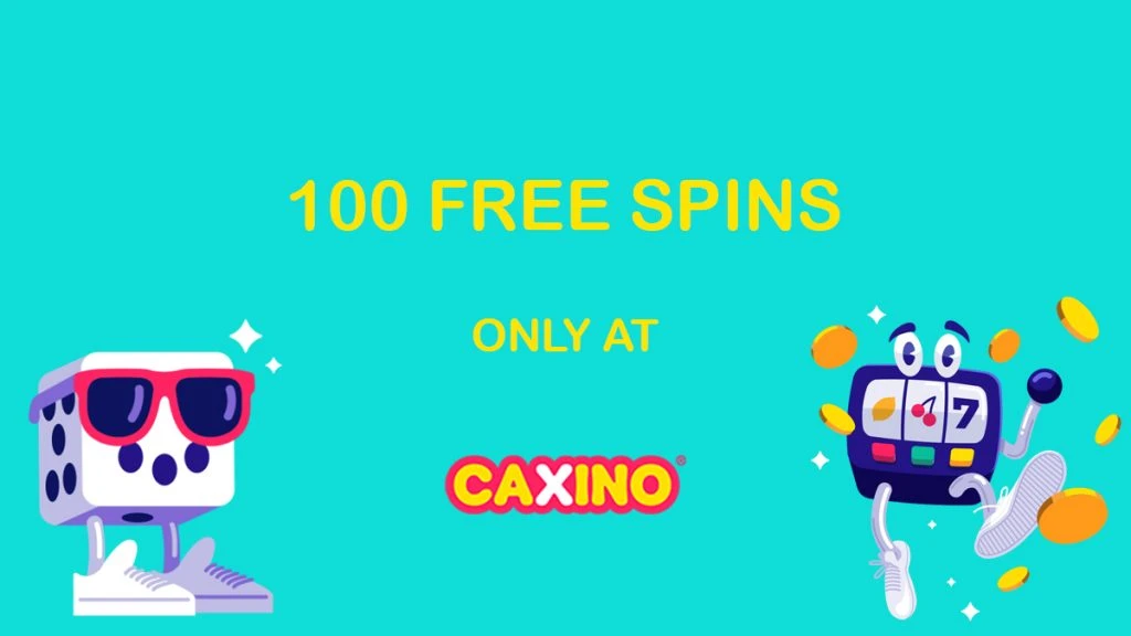 caxino 100 free spins