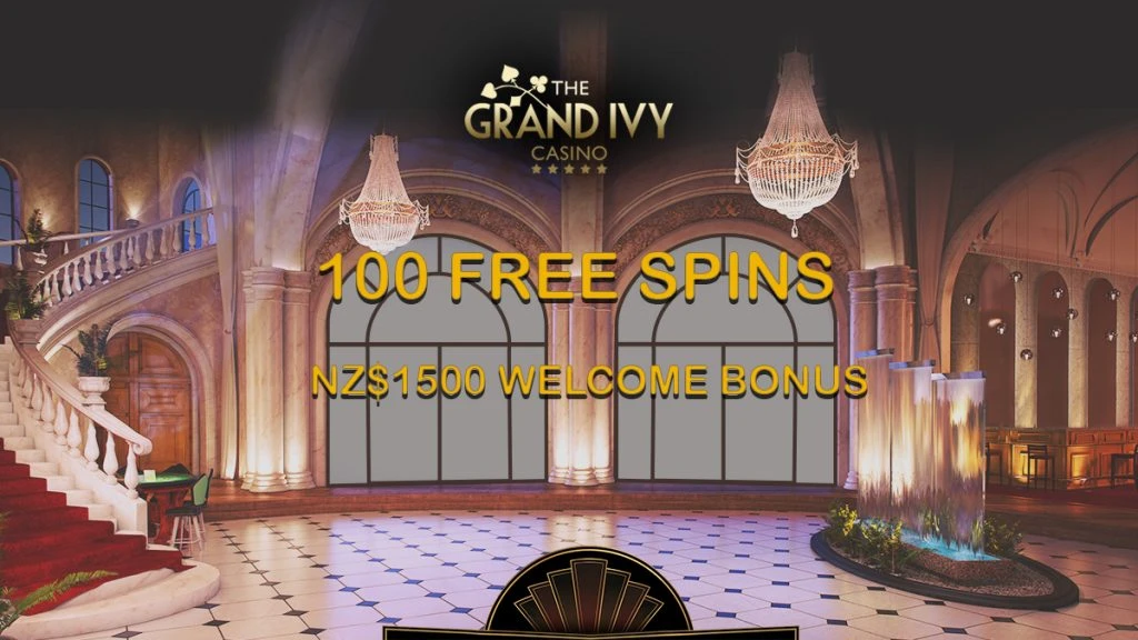 grand ivy 100 free spins