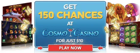 cosmo free spins