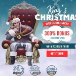 king-billy 300 free spins Of xmas