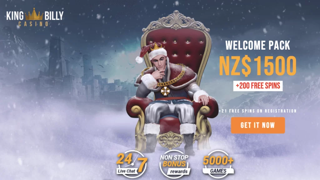 King Billy Free Spins Review NZ