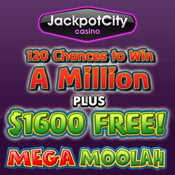 120 Free Spins for $20 Deposit + NZ$1600 Free on mega moolah