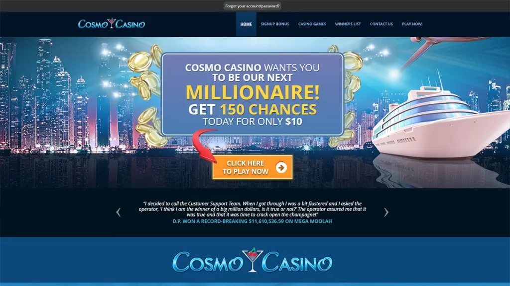 Cosmo Casino