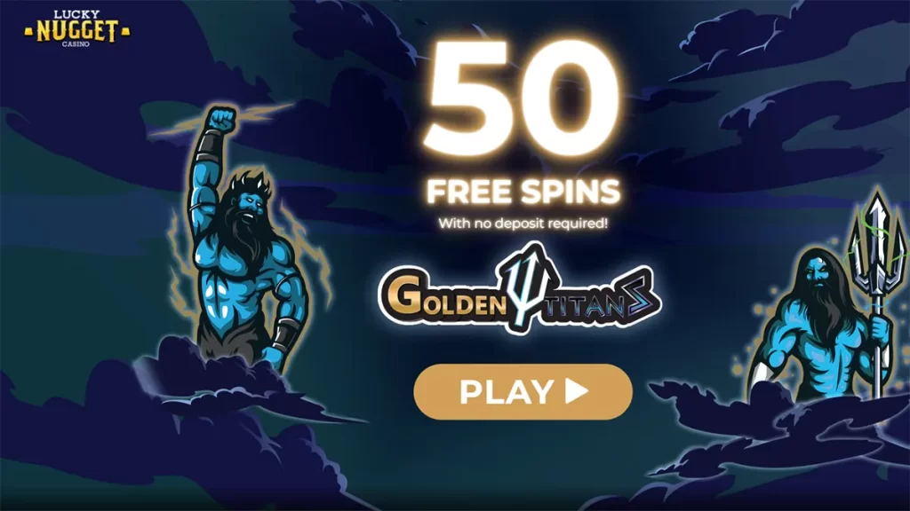 Lucky Nugget Casino 50 Free Spins no Deposit