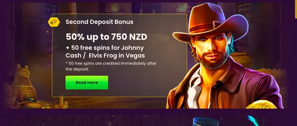 Bizzo Casino First Deposit