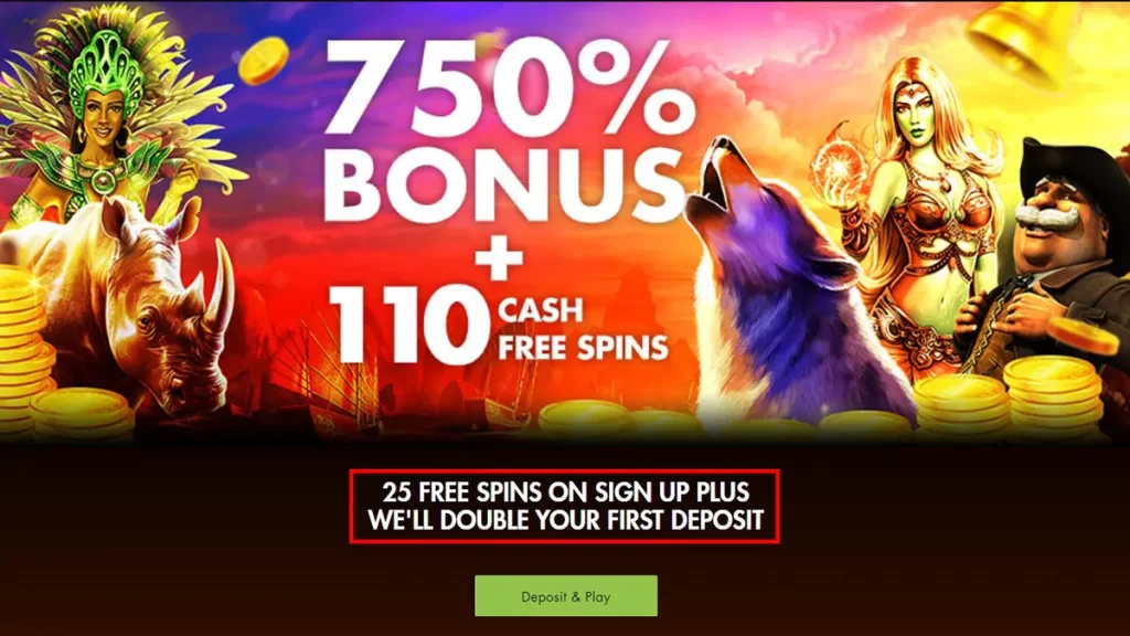 Rich Casino 25 Free Spins