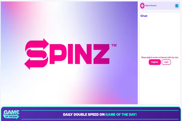 Spinz Casino Live Streaming Games 
