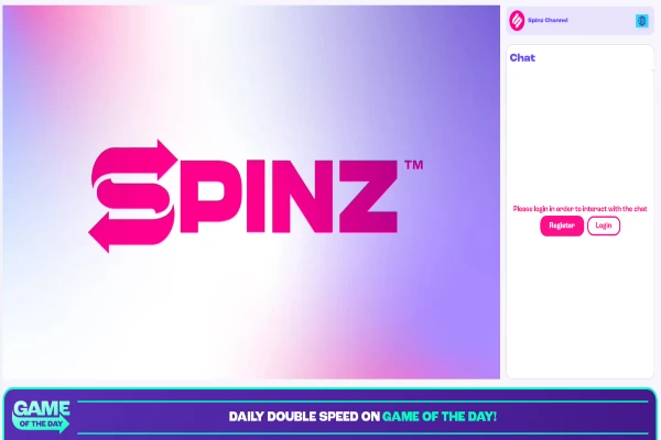 Spinz Casino Live Streaming Games