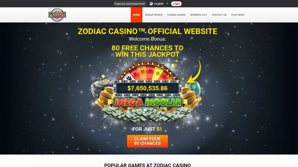 Zodiac casino NZ