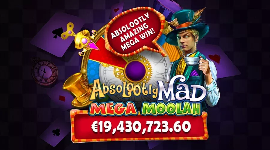 absolootly mad mega moolah