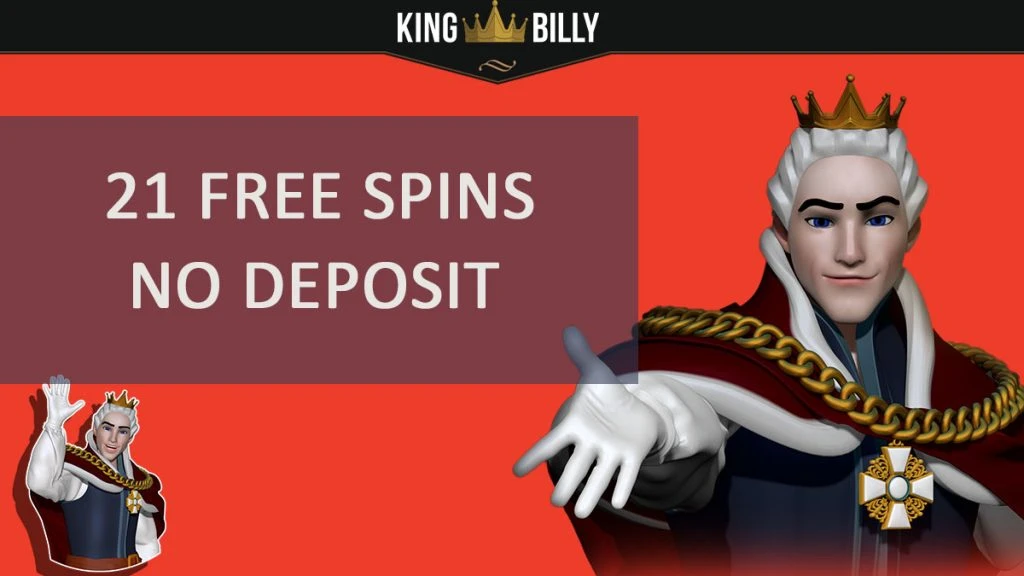 king billy 21 free spins