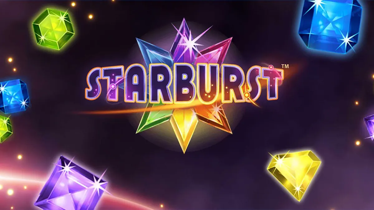 Starburst Slot Background