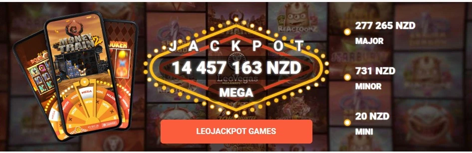 leo vegas jackpot