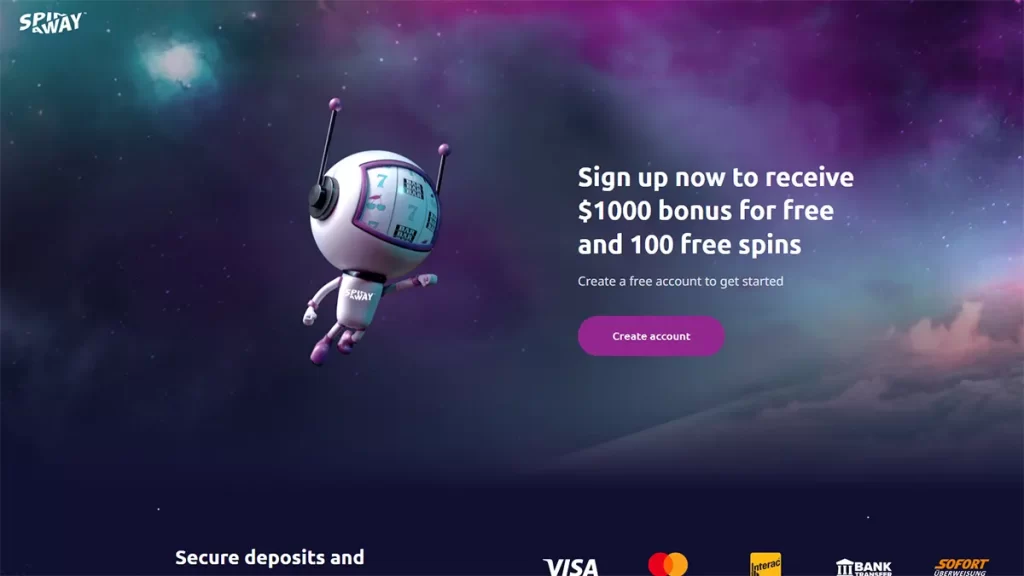 Spin Away Casino 100 Free Spins