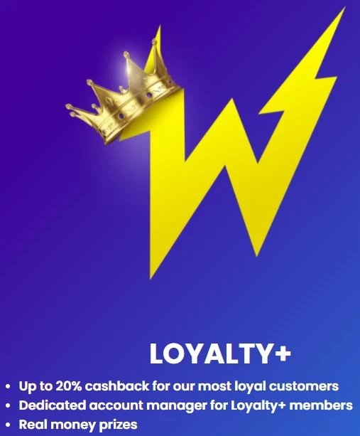 wildz casino loyalty