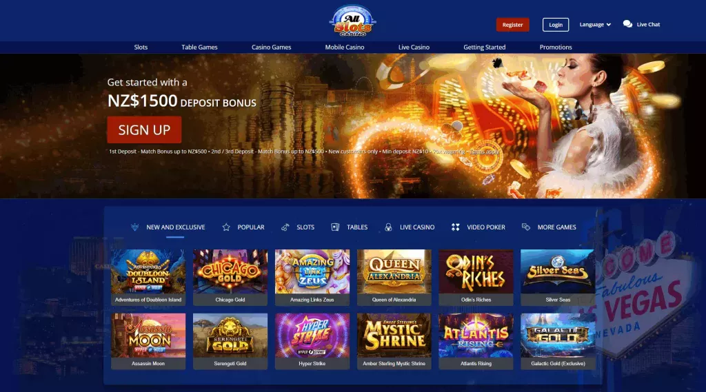 All Slots casino