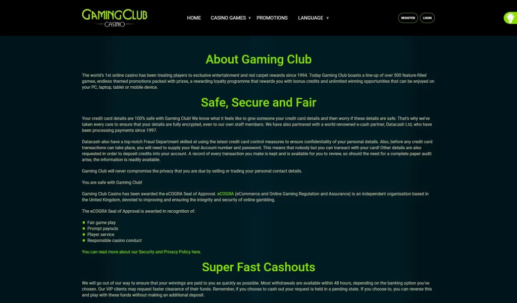 GamingClub about
