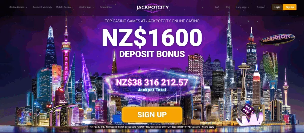 JackpotCity Casino