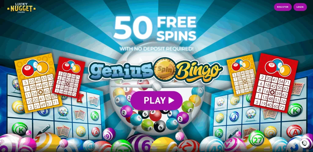 Lucky Nugget 50 no deposit free spins