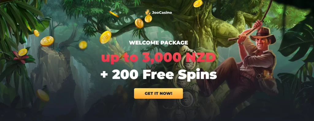 Joo Casino bonus