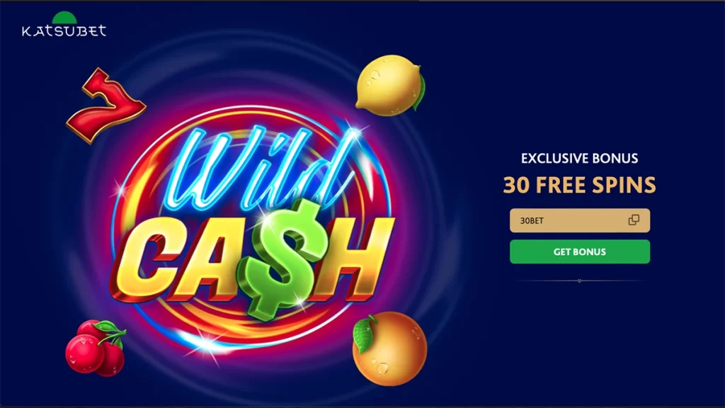 Katsubet Casino 30 free spins