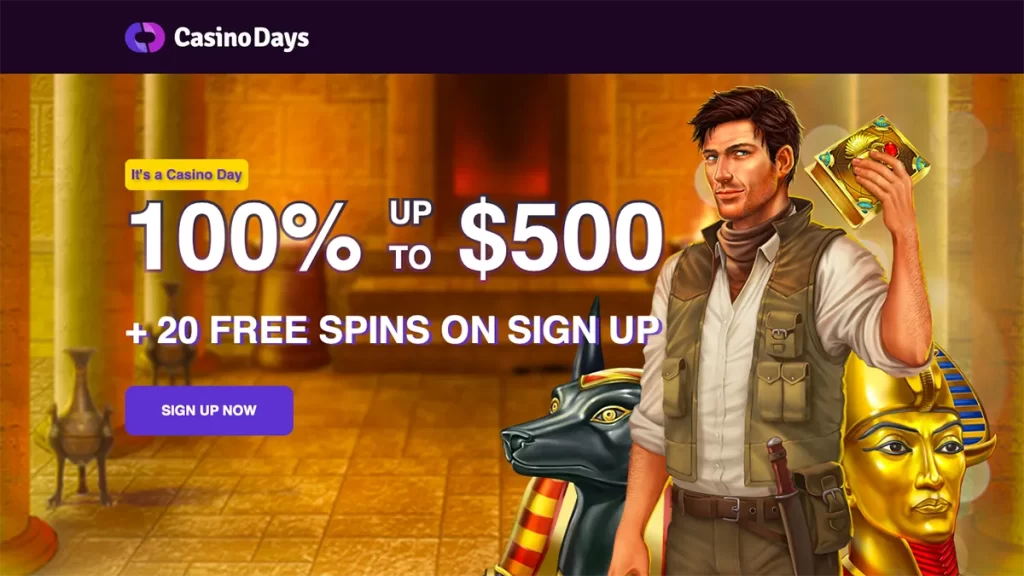 Casino Days 20 No Deposit Free Spins 