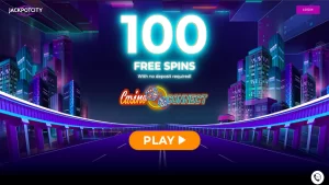 Jackpot City 100 Free Spins No Deposit