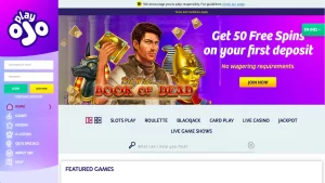 PlayOJO-50-Free-Spins