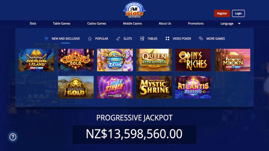 All Slots Casino Games