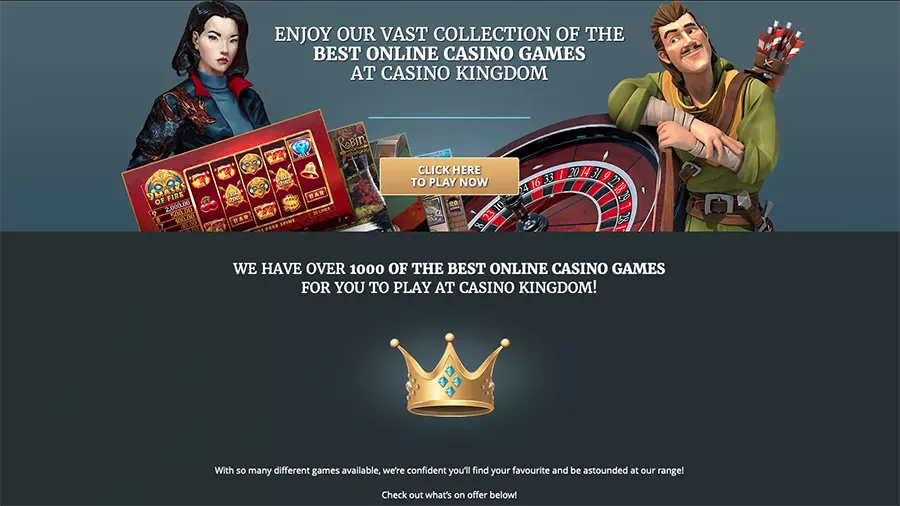 Casino Kingdom casino games
